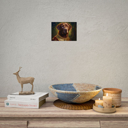 Chesapeake Bay Retriever Dog Renaissance Pet Portrait Print, Animal Lover print, Dog Wall Art, wall print, wall art