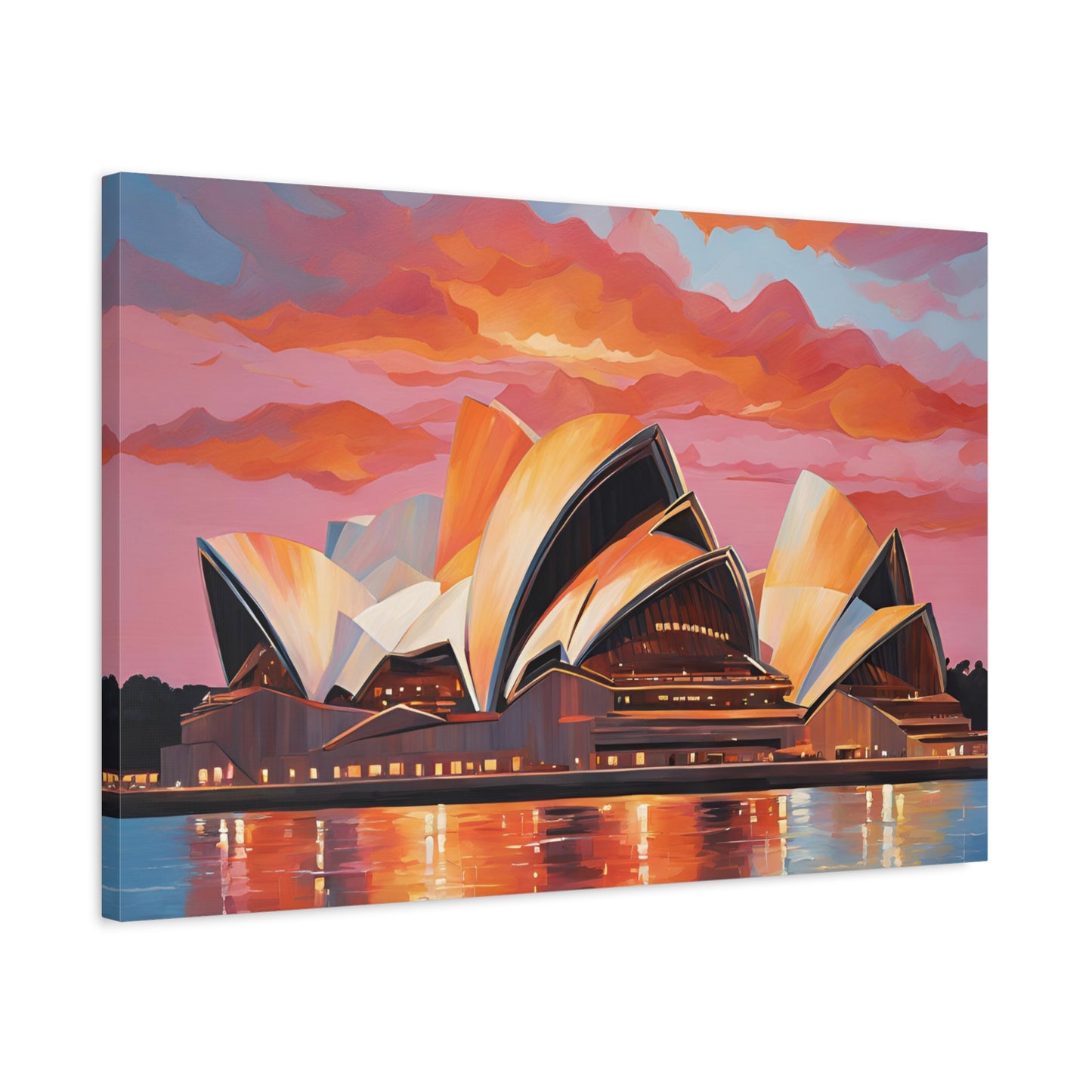 Sydney Opera House Australia Canvas Art | Wall Art | Wall Print