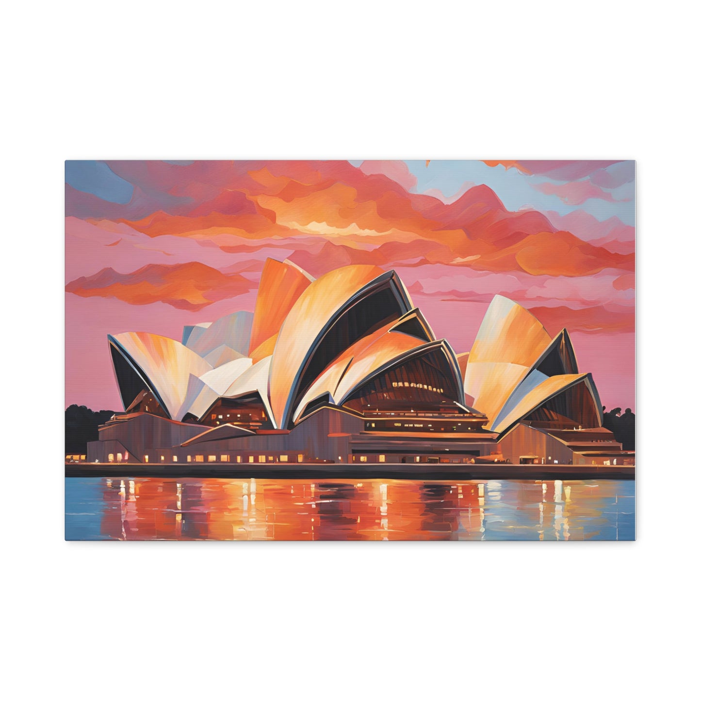 Sydney Opera House Australia Canvas Art | Wall Art | Wall Print