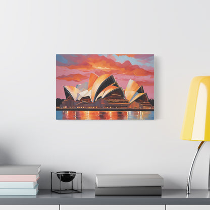 Sydney Opera House Australia Canvas Art | Wall Art | Wall Print