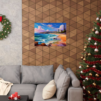 Coogee Beach Australia Coastal Print | Style 1 | Wall Art | Wall Print