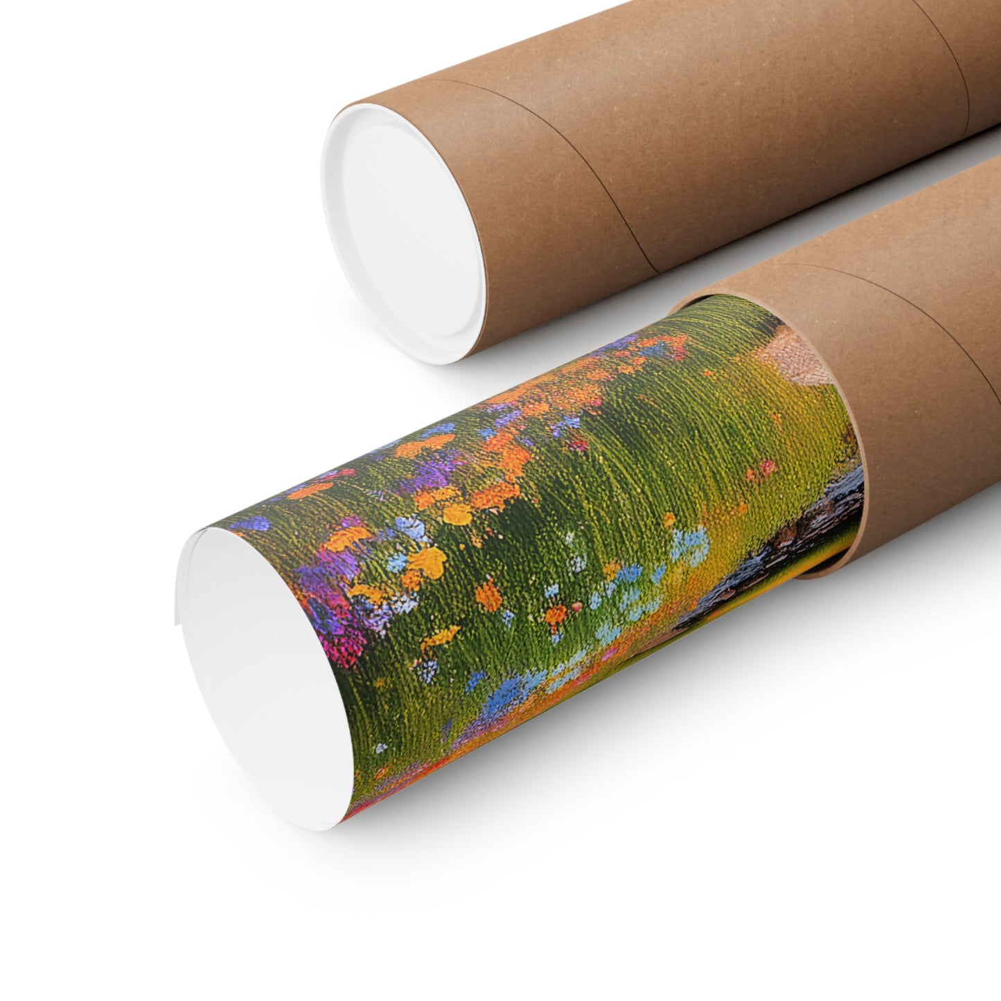 Rocky Mountains Mountain Flora  Art Print | Wall Art | Wall Print | Mountains Wall Art