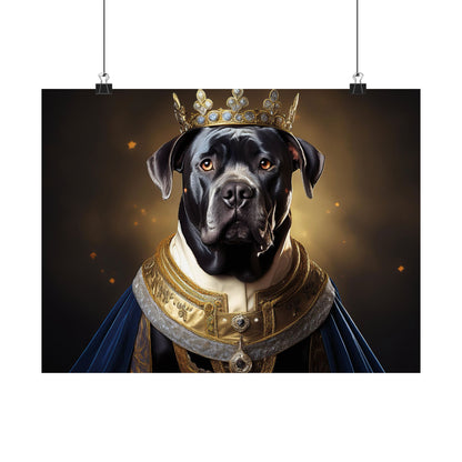 Cane Corso Renaissance Pet Portrait Print,  Art Print, Wall Decor Gift, Animal Lover, Dog Wall Art, wall art, wall prints