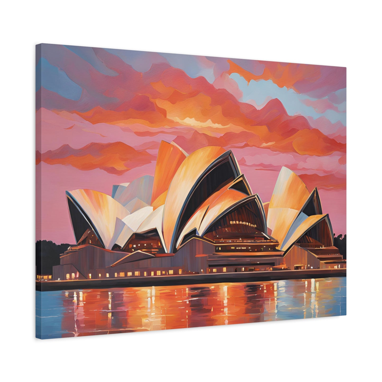 Sydney Opera House Australia Canvas Art | Wall Art | Wall Print