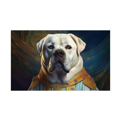 Mastiff Renaissance Pet Portrait Print, Unique Wall Art, Wall Print, Dog Art, Pet Art