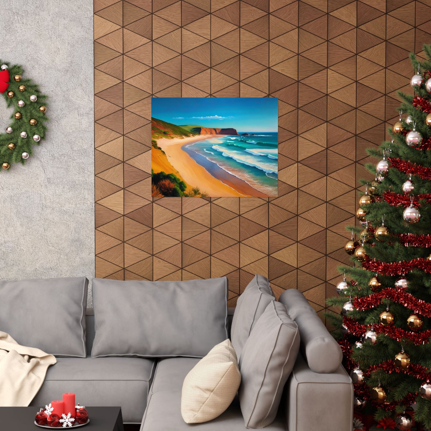 Bells Beach Australia Coastal Print | Style 1 | Wall Art | Wall Print
