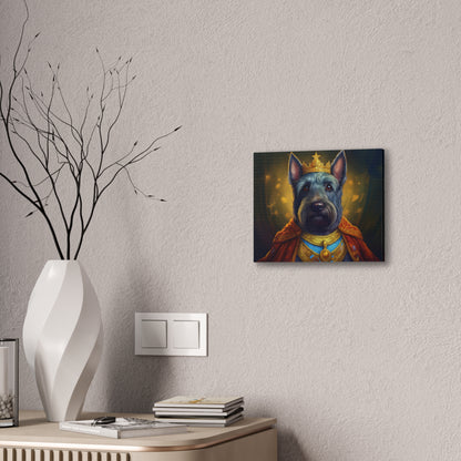 Scottish Terrier Renaissance Pet Portrait on Canvas | Wall art, wall print, dog portrait, dog art