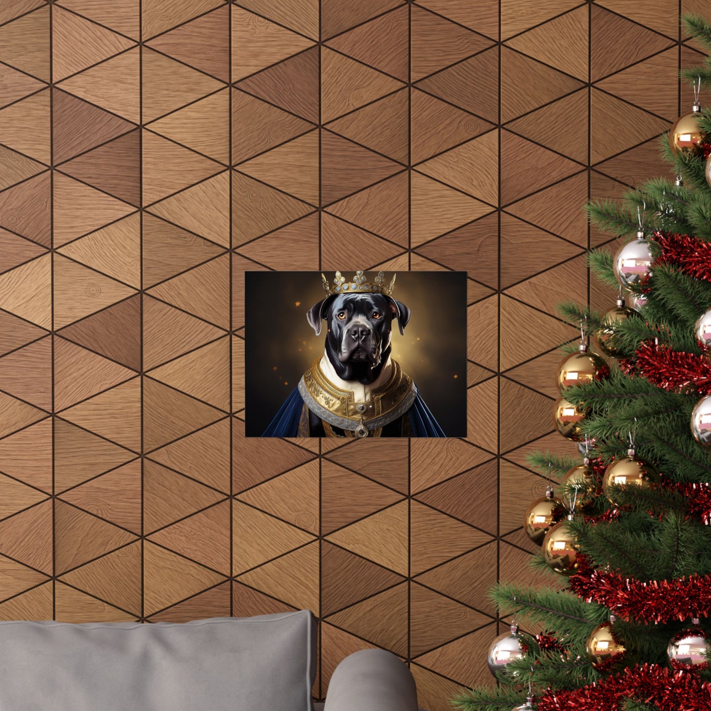 Cane Corso Renaissance Pet Portrait Print,  Art Print, Wall Decor Gift, Animal Lover, Dog Wall Art, wall art, wall prints