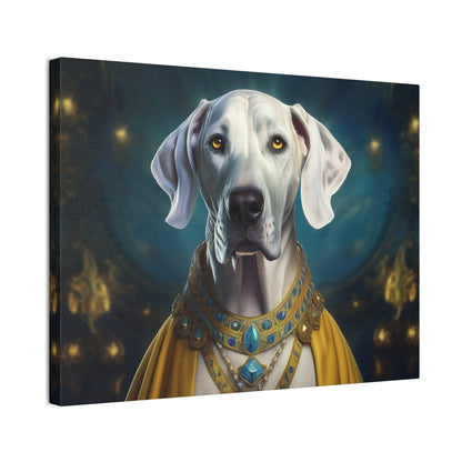 Great Dane Renaissance Pet Portrait  - Canvas, wall art, wall print, dog portrait, dog art