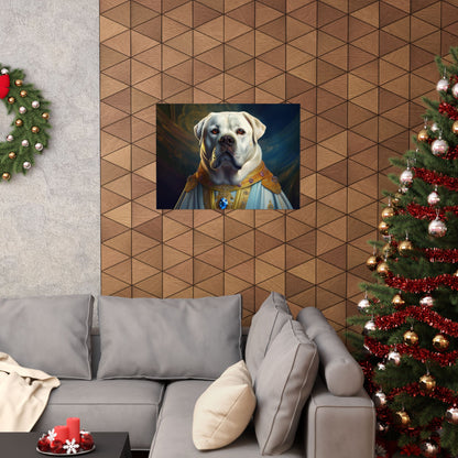 Mastiff Renaissance Pet Portrait Print, Unique Wall Art, Wall Print, Dog Art, Pet Art