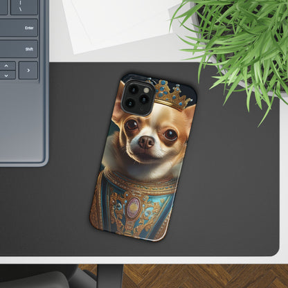 Chihuahua Renassaince Dog Portrait Slim Phone Case