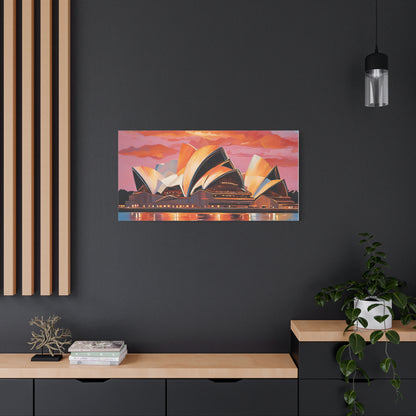 Sydney Opera House Australia Canvas Art | Wall Art | Wall Print