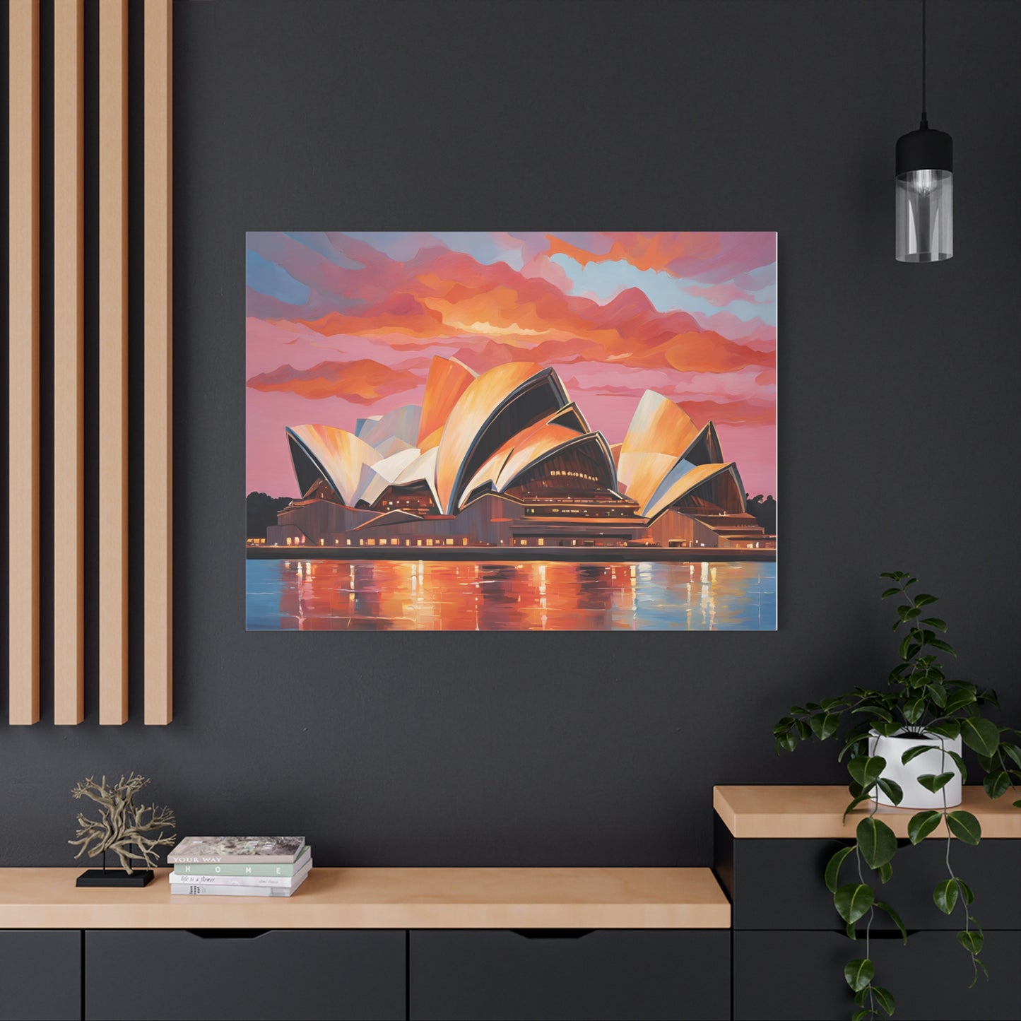 Sydney Opera House Australia Canvas Art | Wall Art | Wall Print