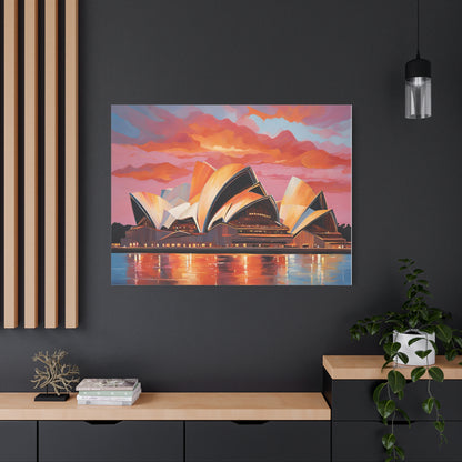 Sydney Opera House Australia Canvas Art | Wall Art | Wall Print
