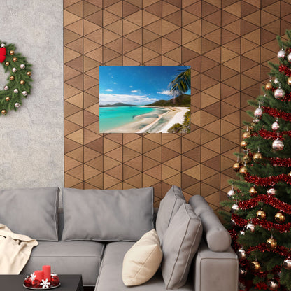 Whitehaven Beach Australia Coastal Print | Style 1 | Wall Art | Wall Print