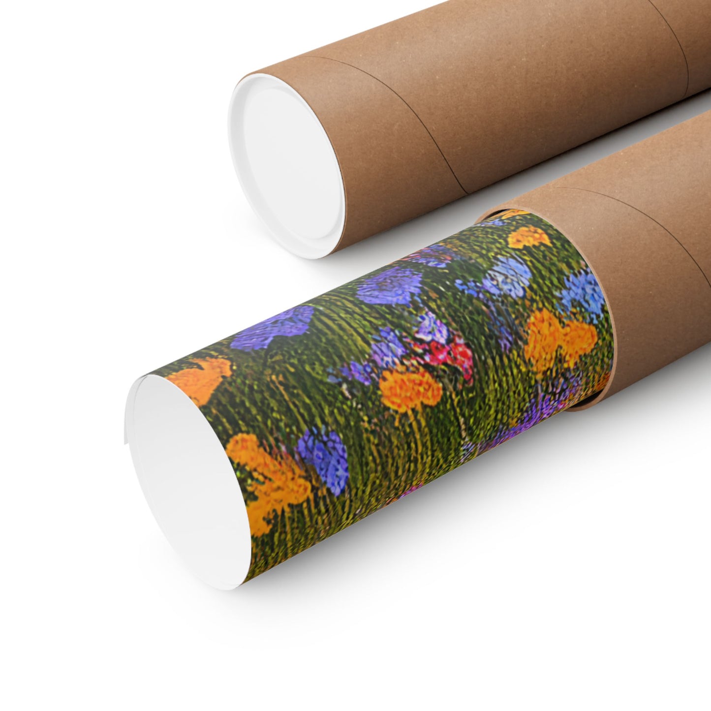 Rocky Mountains Mountain Flora  Art Print | Wall Art | Wall Print | Mountains Wall Art