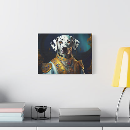 Dalmation Renaissance Pet Portrait Canvas | Wall art | Wall print | Dog art