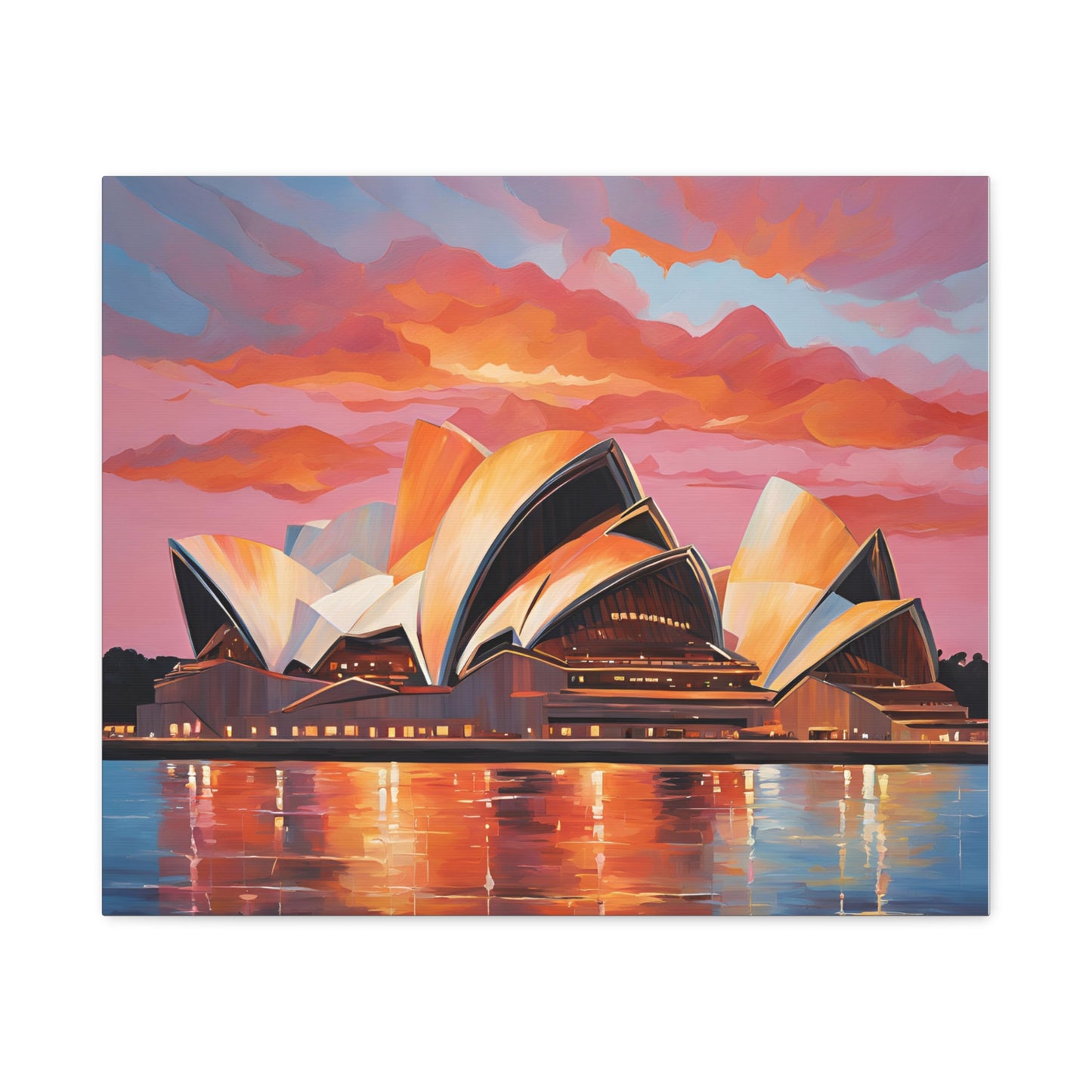 Sydney Opera House Australia Canvas Art | Wall Art | Wall Print