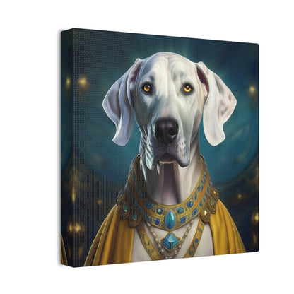 Great Dane Renaissance Pet Portrait  - Canvas, wall art, wall print, dog portrait, dog art