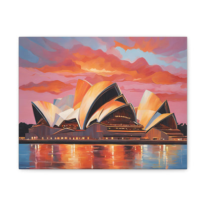 Sydney Opera House Australia Canvas Art | Wall Art | Wall Print