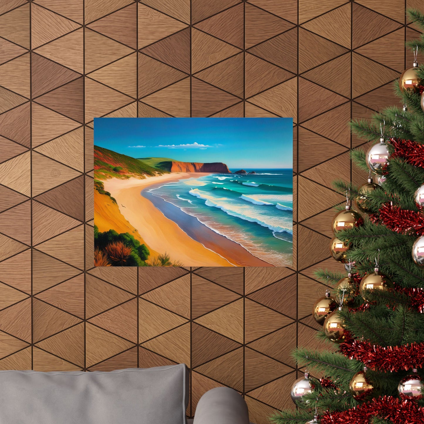 Bells Beach Australia Coastal Print | Style 1 | Wall Art | Wall Print