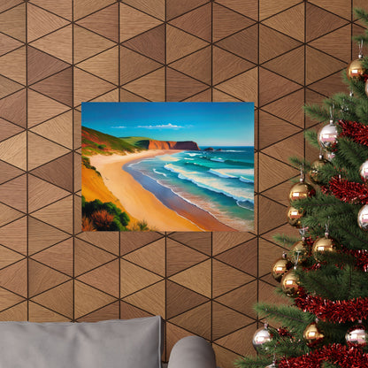 Bells Beach Australia Coastal Print | Style 1 | Wall Art | Wall Print