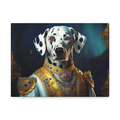 Dalmation Renaissance Pet Portrait Canvas | Wall art | Wall print | Dog art