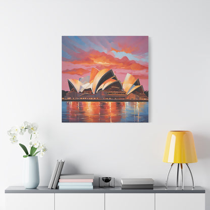 Sydney Opera House Australia Canvas Art | Wall Art | Wall Print