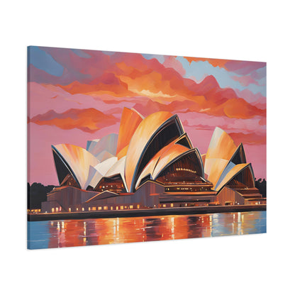 Sydney Opera House Australia Canvas Art | Wall Art | Wall Print