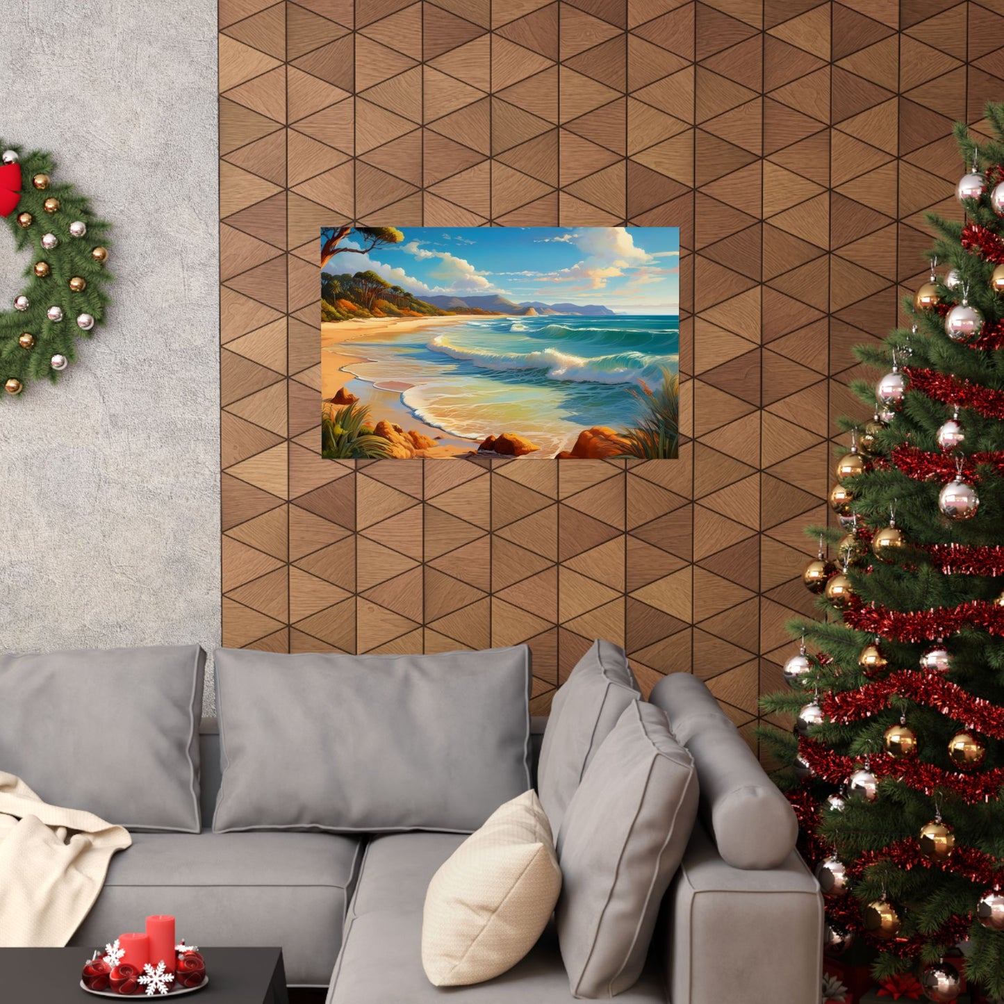 Cable Beach Australia Coastal Print | Style 1 | Wall Art | Wall Print