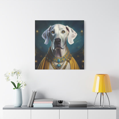 Great Dane Pet Portrait Renaissance - Canvas, wall art, wall print, dog portrait, dog art