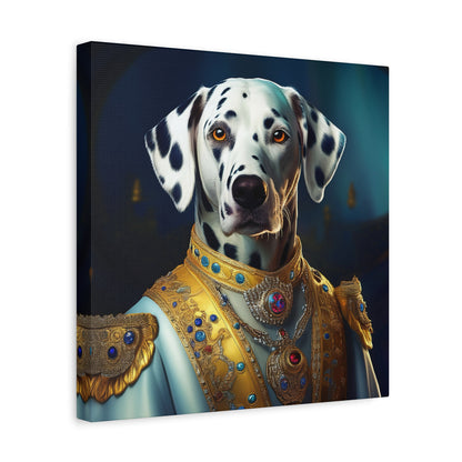 Dalmation Renaissance Pet Portrait Canvas | Wall art | Wall print | Dog art