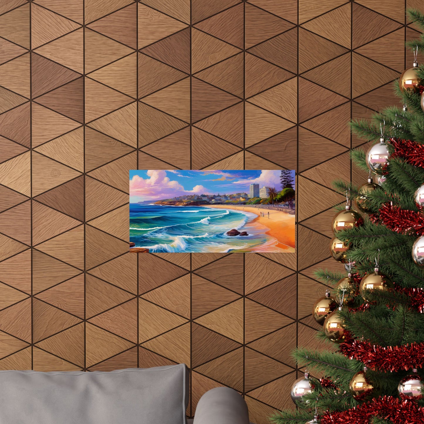 Coogee Beach Australia Coastal Print | Style 1 | Wall Art | Wall Print