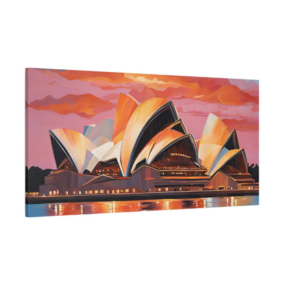Sydney Opera House Australia Canvas Art | Wall Art | Wall Print