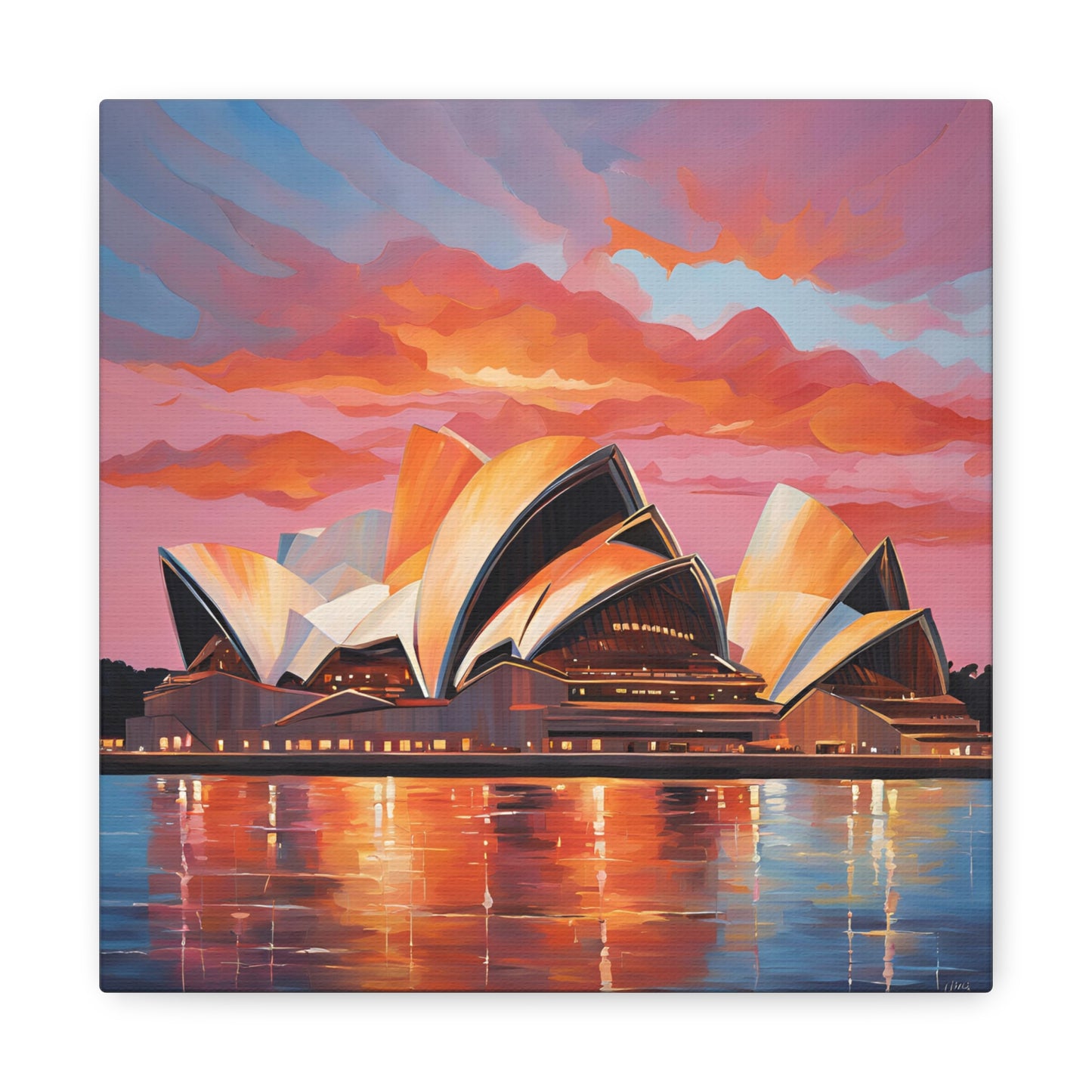 Sydney Opera House Australia Canvas Art | Wall Art | Wall Print