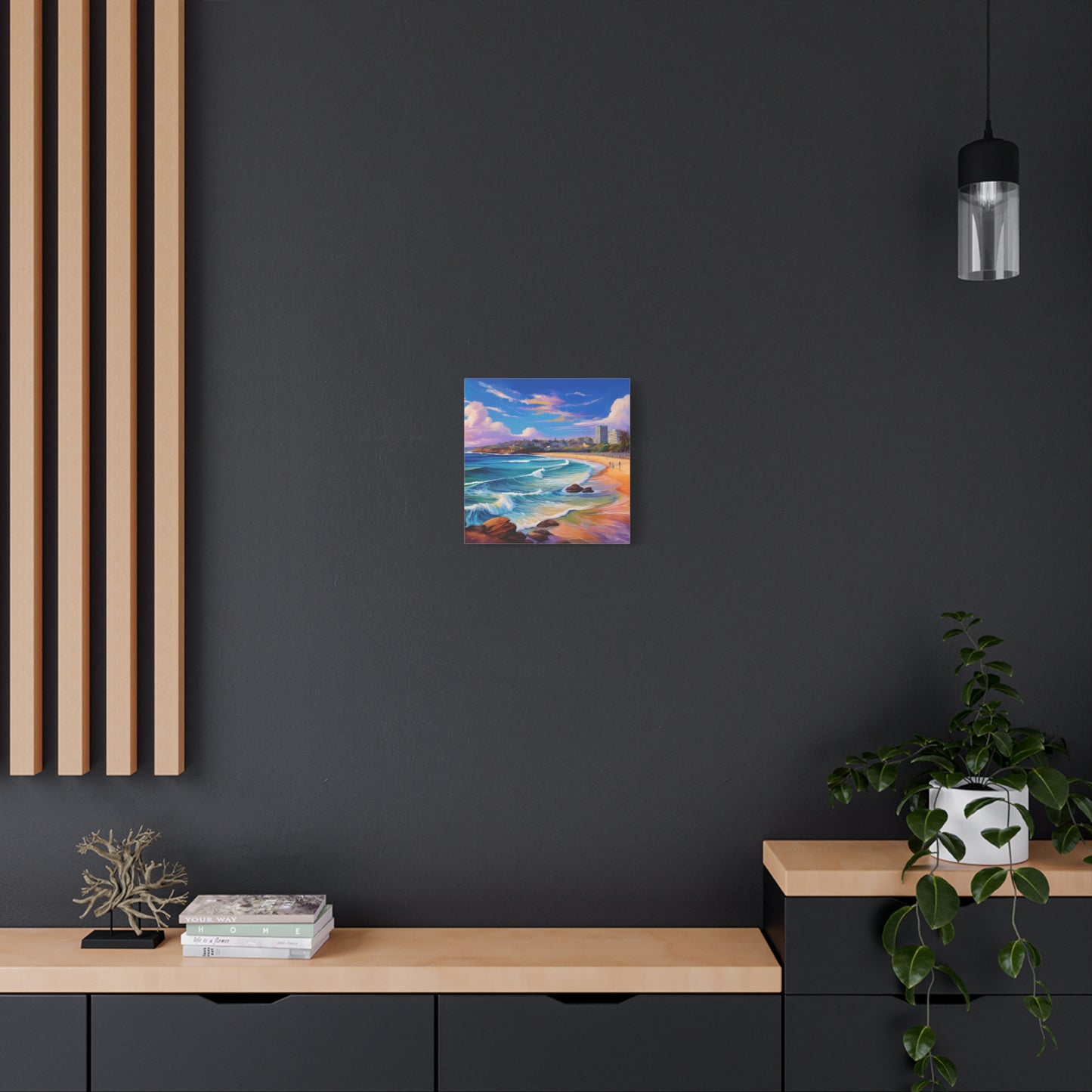 Coogee Beach Australia Coastal Canvas Art | Style 1 | Wall Art | Wall Print