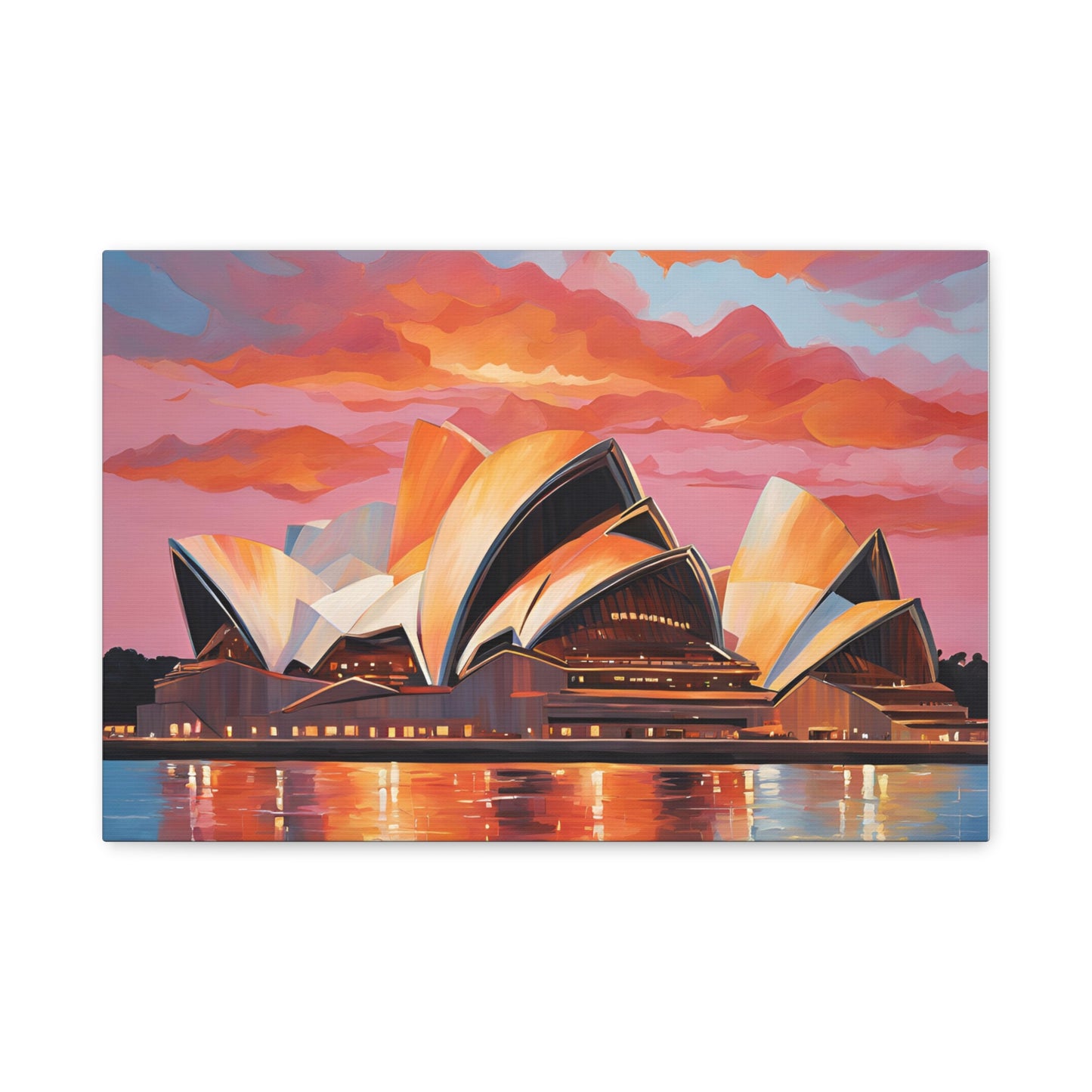 Sydney Opera House Australia Canvas Art | Wall Art | Wall Print