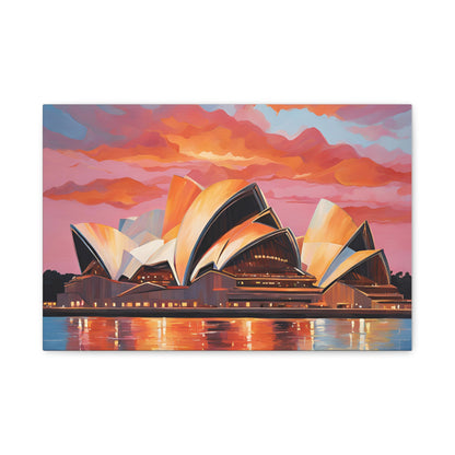 Sydney Opera House Australia Canvas Art | Wall Art | Wall Print
