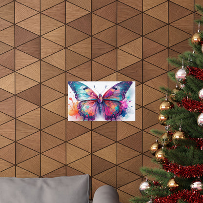 Colorful Butterfly Alcohol Ink Wall Art | Butterfly wall art | Wall Art | Wall Print