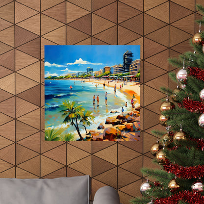 Manly Beach Australia Coastal Print | Style 1 | Wall Art | Wall Print