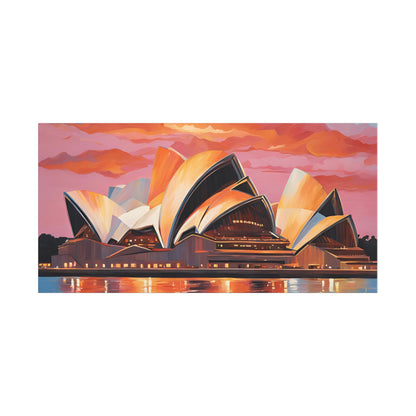 Sydney Opera House Australia Canvas Art | Wall Art | Wall Print