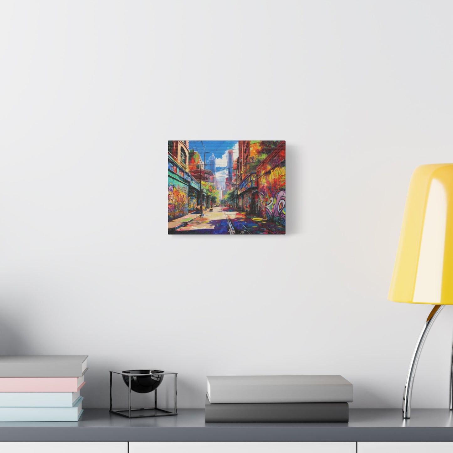 Melbourne Street Graffiti Australia on Canvas | Style 2 | Wall Art | Wall Print