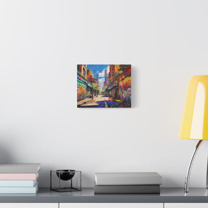 Melbourne Street Graffiti Australia on Canvas | Style 2 | Wall Art | Wall Print