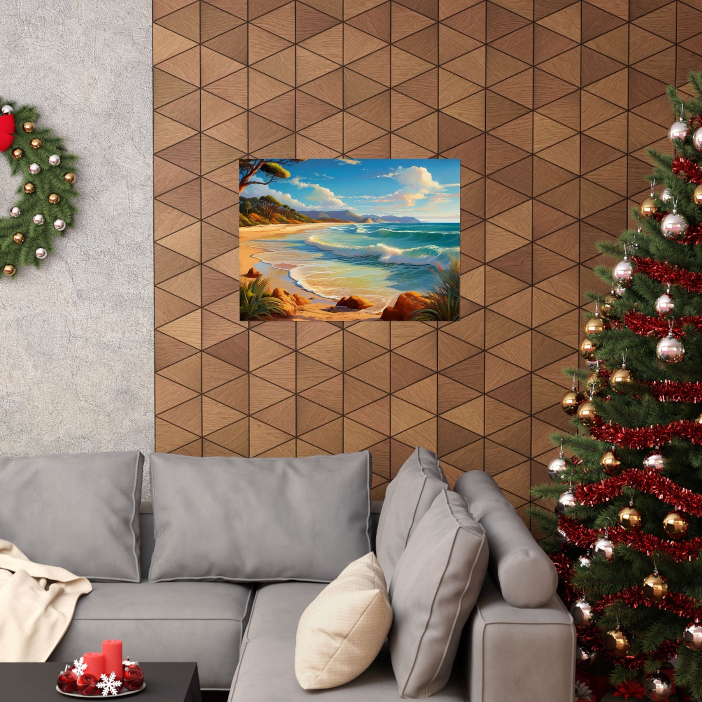 Cable Beach Australia Coastal Print | Style 1 | Wall Art | Wall Print