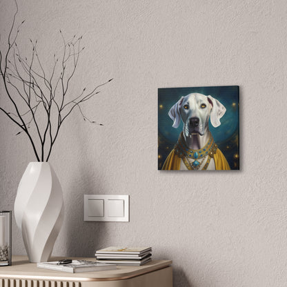 Great Dane Renaissance Pet Portrait  - Canvas, wall art, wall print, dog portrait, dog art