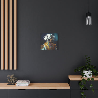 Dalmation Renaissance Pet Portrait Canvas | Wall art | Wall print | Dog art