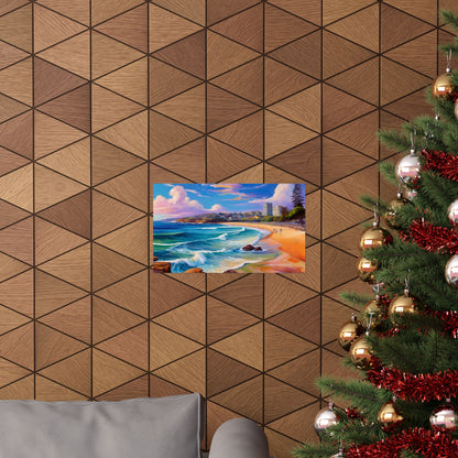 Coogee Beach Australia Coastal Print | Style 1 | Wall Art | Wall Print