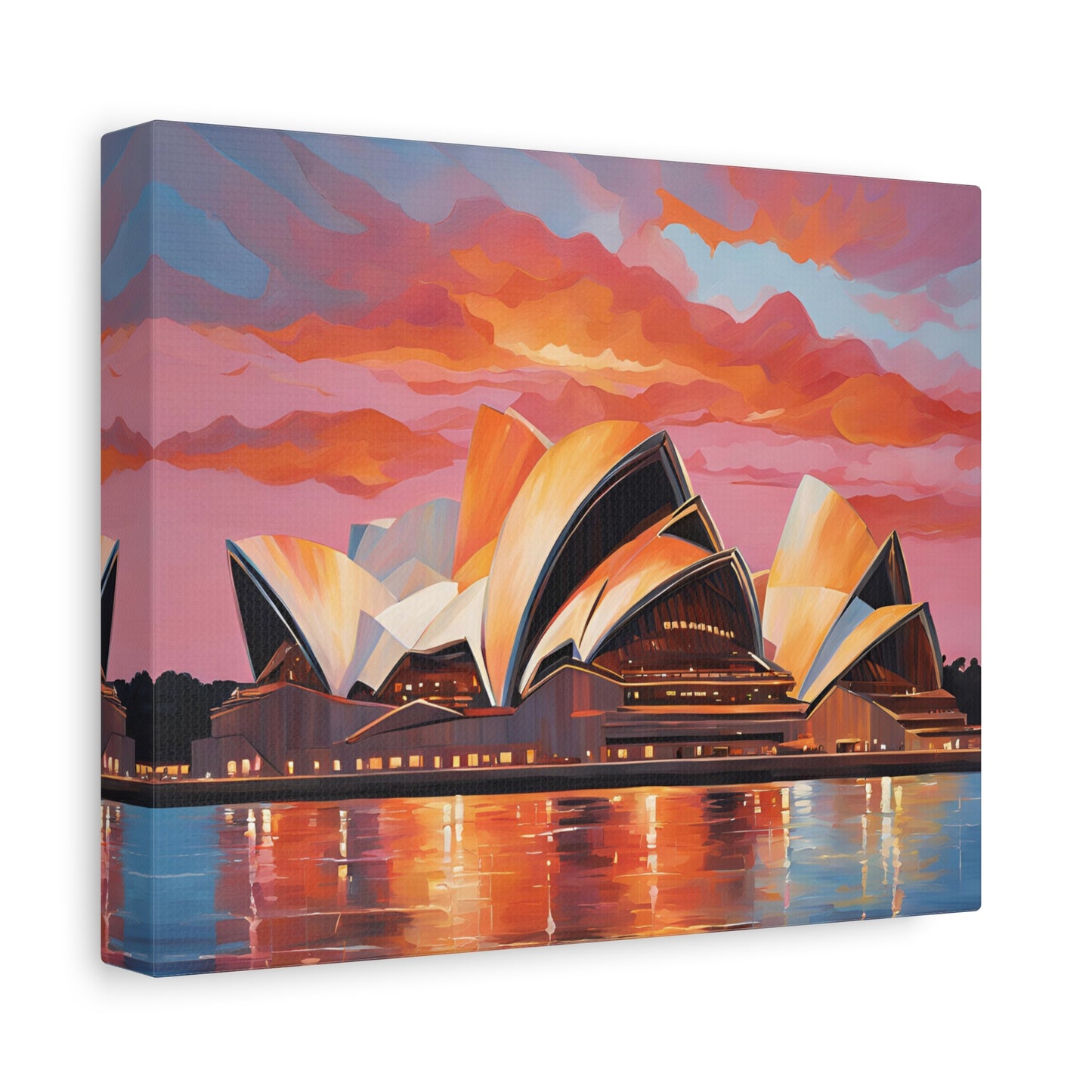 Sydney Opera House Australia Canvas Art | Wall Art | Wall Print