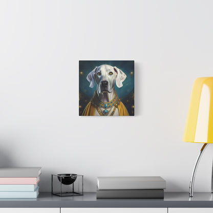 Great Dane Pet Portrait Renaissance - Canvas, wall art, wall print, dog portrait, dog art