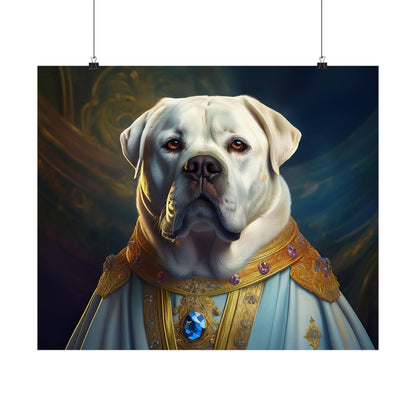 Mastiff Renaissance Pet Portrait Print, Unique Wall Art, Wall Print, Dog Art, Pet Art